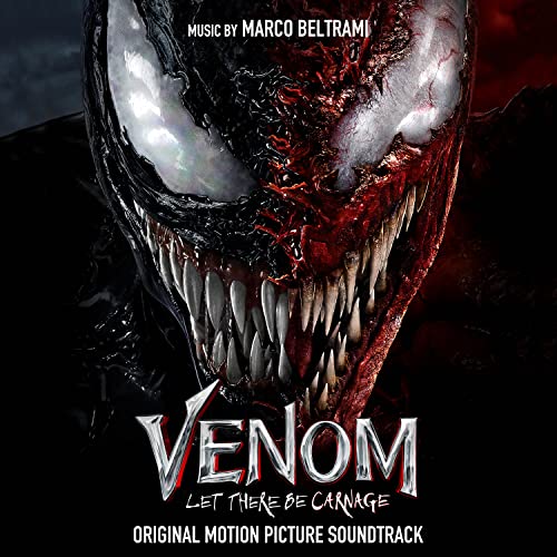 MARCO BELTRAMI - VENOM: LET THERE BE CARNAGE (ORIGINAL MOTION PICTURE SOUNDTRACK) (CD)