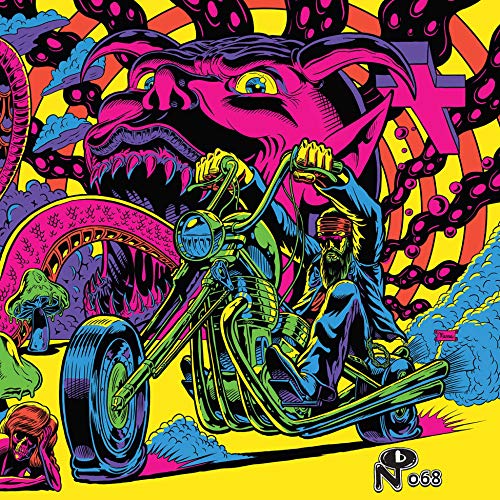 VARIOUS ARTISTS - WARFARING STRANGERS: ACID NIGHTMARES (NEON GREEN VINYL)