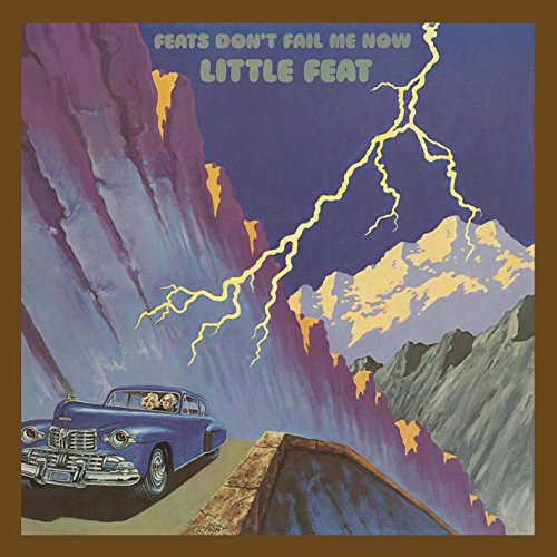 LITTLE FEAT - FEATS DON'T FAIL ME NOW (VINYL)