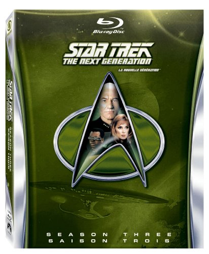 STAR TREK: THE NEXT GENERATION - SEASON 3  [BLU-RAY]