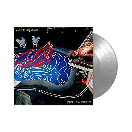 PANIC! AT THE DISCO - DEATH OF A BACHELOR (VINYL)