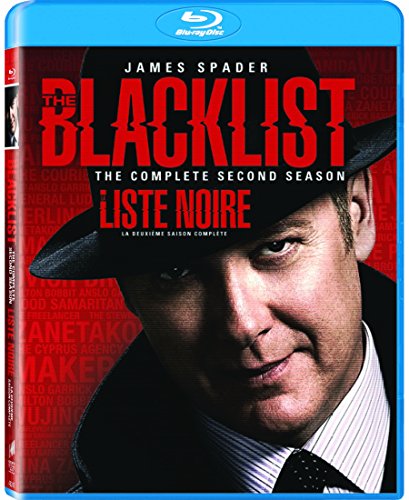 THE BLACKLIST: SEASON 2 [BLU-RAY] (BILINGUAL)