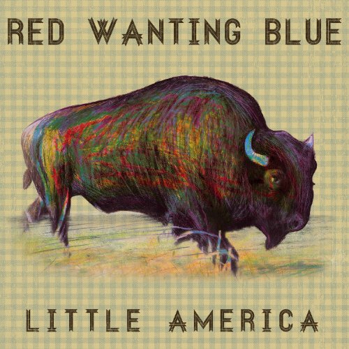 RED WANTING BLUE - LITTLE AMERICA (CD)