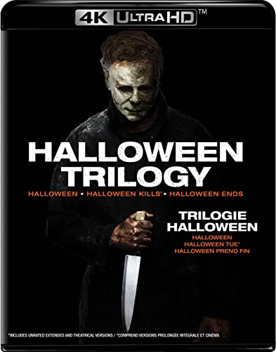 HALLOWEEN TRILOGY (HALLOWEEN / HALLOWEEN KILLS / HALLOWEEN ENDS) [4K UHD] [BLU-RAY]