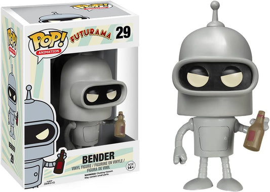 FUTURAMA: BENDER #29 - FUNKO POP!