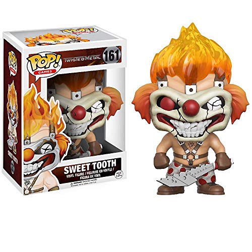 TWISTED METAL: SWEET TOOTH #161 - FUNKO POP!
