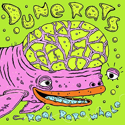 DUNE RATS - REAL RARE WHALE (CD)