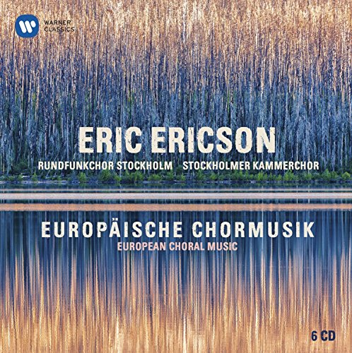 ERIC ERICSON - EUROPAISCHE CHORMUSIK (CD)