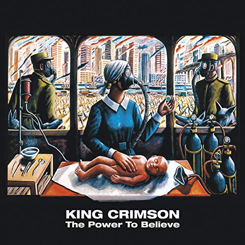 KING CRIMSON - THE POWER TO BELIEVE (VINYL)
