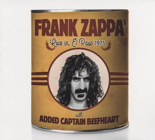 FRANK ZAPPA (WITH ADDED CAPTAIN BEEFHEART) - LIVE IN EL PASO 1975 (2CD) (CD)