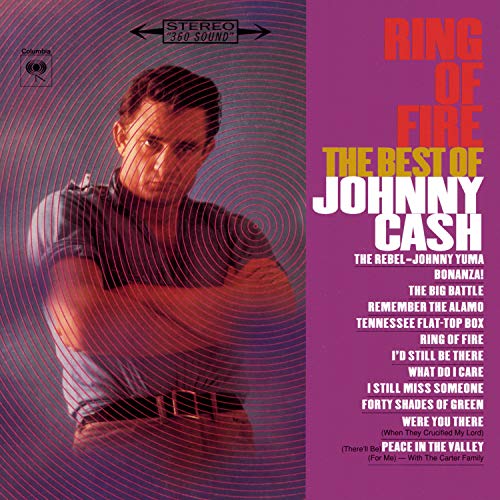 CASH, JOHNNY - RING OF FIRE: THE BEST OF JOHNNY CA SH (CD)