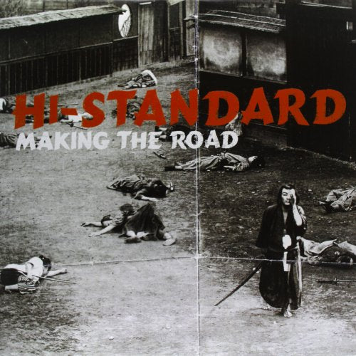HI-STANDARD - MAKING THE ROAD (VINYL)