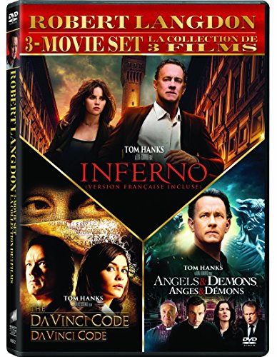 ANGELS AND DEMONS / DA VINCI CODE, THE / INFERNO - SET (BILINGUAL)