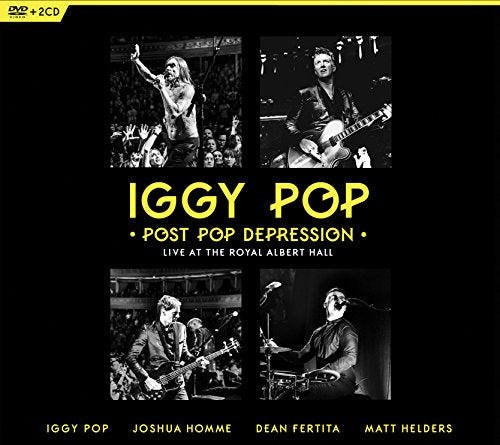 POST POP DEPRESSION LIVE AT THE ROYAL ALBERT HALL (DVD + 2CD)