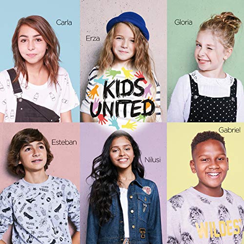 KIDS UNITED - UN MONDE MEILLEUR (CD)