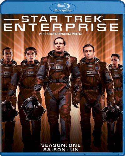 STAR TREK:  ENTERPRISE:  THE COMPLETE FIRST SEASON [BLU-RAY]