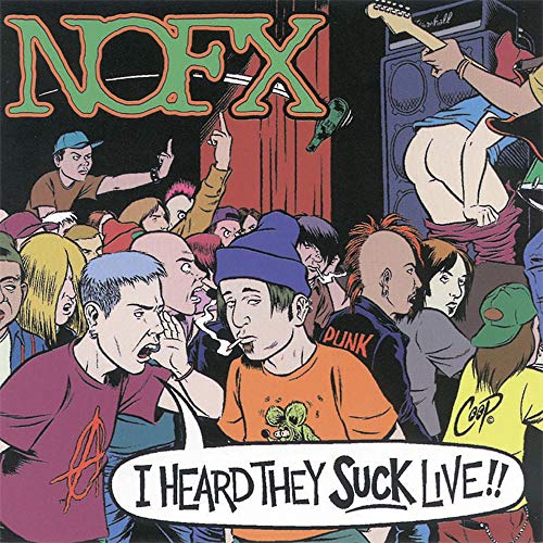 NOFX - I HEARD THEY SUCK LIVE (VINYL)