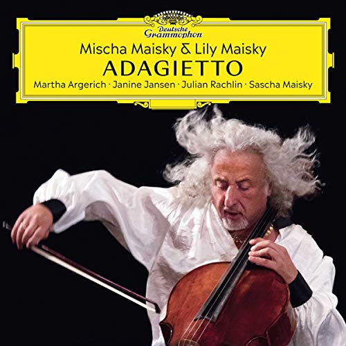 MISCHA MAISKY/LILY MAISKY - ADAGIETTO (CD)
