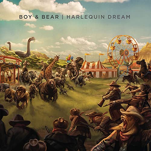 BOY & BEAR - HARLEQUIN DREAM (CD)