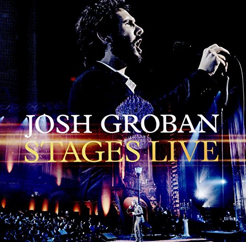JOSH GROBAN - STAGES (LIVE) (CD)