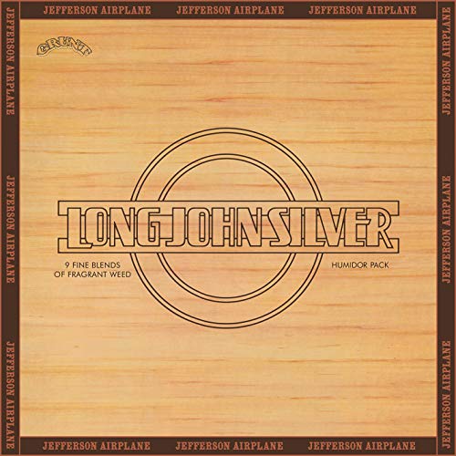 JEFFERSON AIRPLANE - LONG JOHN SILVER (VINYL)