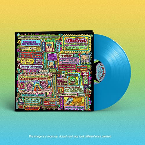 OF MONTREAL - FREEWAVE LUCIFER F-CK F-CK F-CK - CYAN (VINYL)