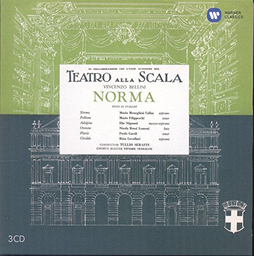 MARIA CALLAS - NORMA (1954) (CD)