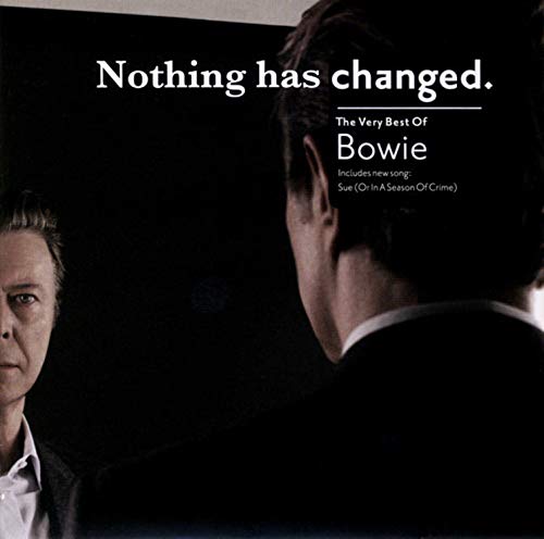BOWIE,DAVID - NOTHING HAS CHANGED (CD)