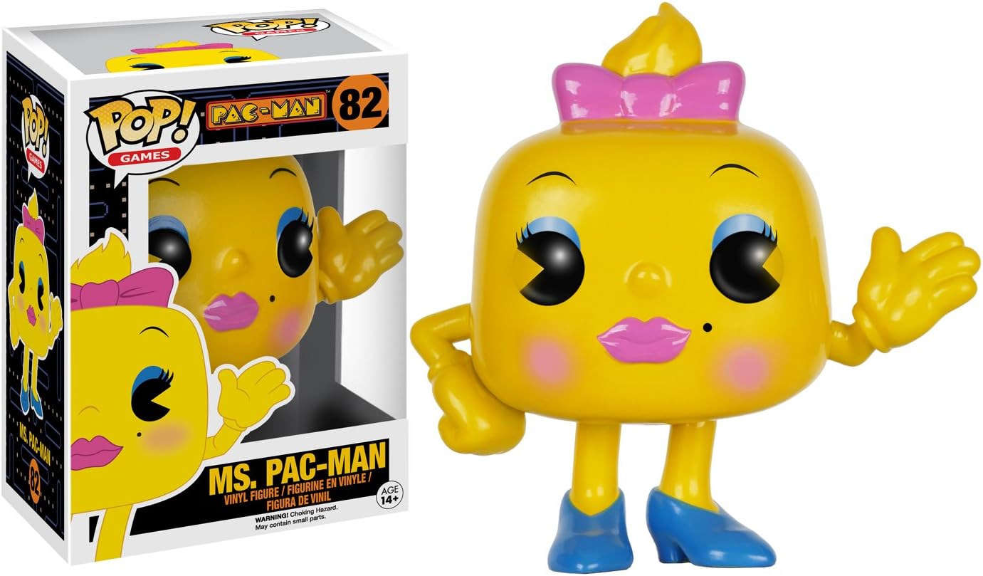 PAC-MAN: MS. PAC-MAN #82 - FUNKO POP!