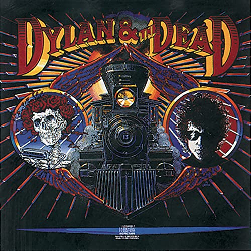 DYLAN, BOB - DYLAN & GRATEFUL DEAD (CD)