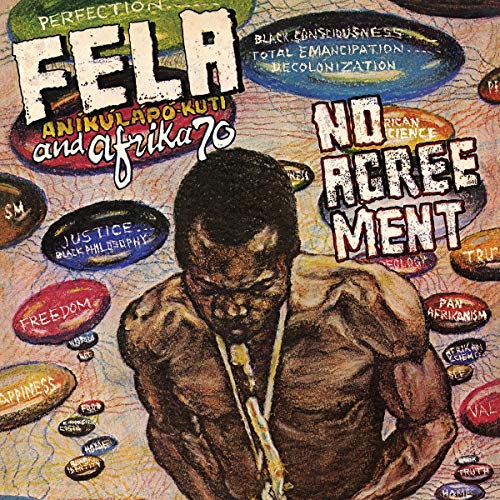 KUTI, FELA - NO AGREEMENT (VINYL)