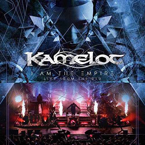 KAMELOT - I AM THE EMPIRE - LIVE FROM THE 013 (CD)