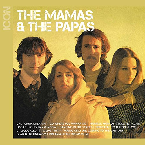 THE MAMAS & THE PAPAS - ICON: THE MAMAS & THE PAPAS (CD)