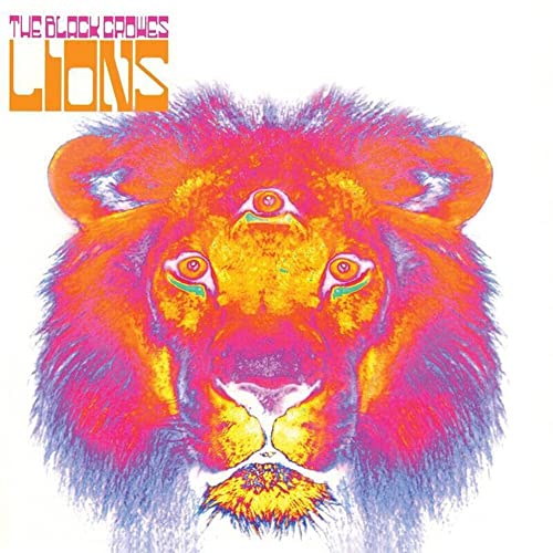 BLACK CROWES - LIONS (VINYL)