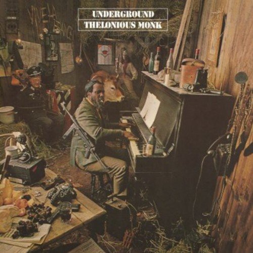THELONIOUS MONK - UNDERGROUND [VINYL LP]