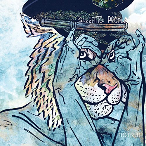 SLEEPING PEOPLE - NOTRUF (VINYL)