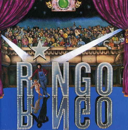 RINGO STARR - RINGO (CD)