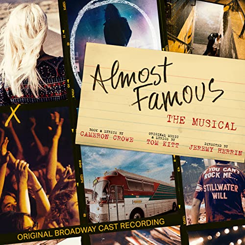 ORIGINAL BROADWAY CAST OF ALMOST FAMOUS - THE MUSI - ALMOST FAMOUS - THE MUSICAL (ORIGINAL BROADWAY CAST RECORDING) (CD)