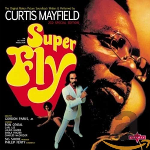 MAYFIELD, CURTIS - SUPERFLY (CD)