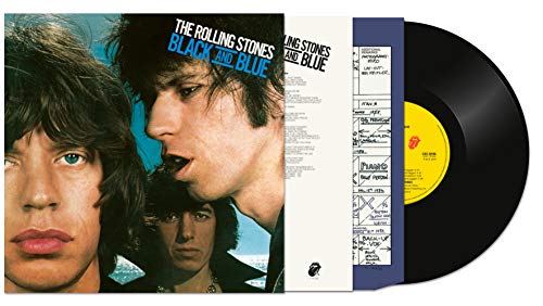 THE ROLLING STONES - BLACK & BLUE (HALF-SPEED MASTER VINYL)