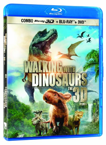 WALKING WITH DINOSAURS: THE 3D MOVIE [BLU-RAY 3D + BLU-RAY + DVD]