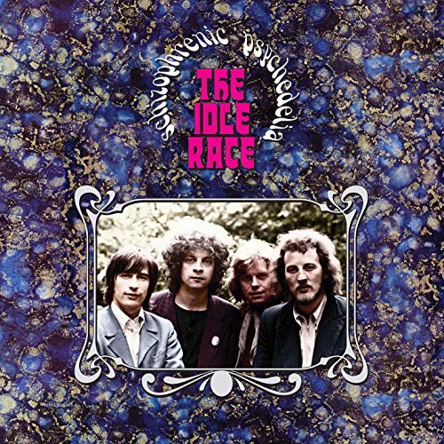 THE IDLE RACE - SCHIZOPHRENIC PSYCHEDELIA:  BEST OF IDLE RACE (ROG LIMITED EDITION) (VINYL)