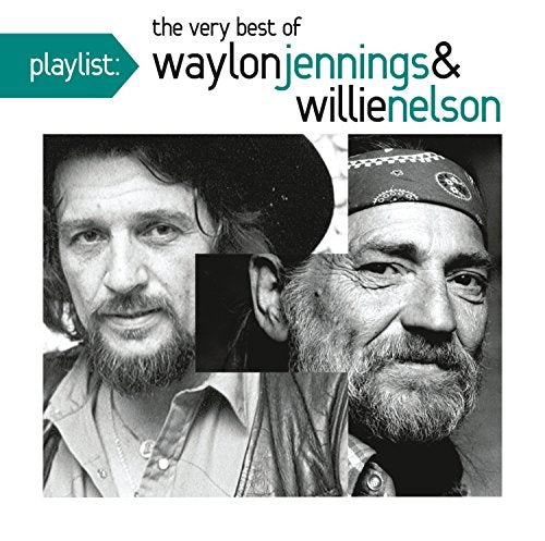 WAYLON JENNINGS & WILLIE NELSON - PLAYLIST: THE VERY BEST OF WAYLON JENNINGS & WILLIE NELSON (CD)
