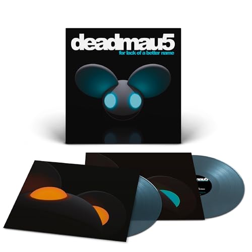 DEADMAU5 - FOR LACK OF A BETTER NAME (TRANSPARENT TURQUOISE VINYL)