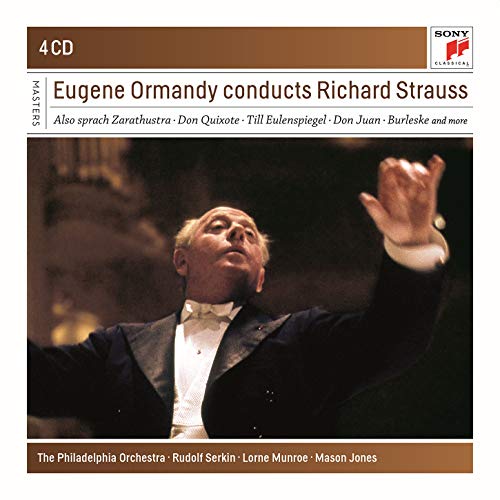 EUGENE ORMANDY - EUGENE ORMANDY CONDUCTS RICHARD STRAUSS (CD)
