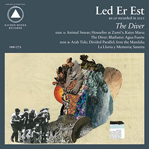 LED ER EST - DIVER (VINYL)