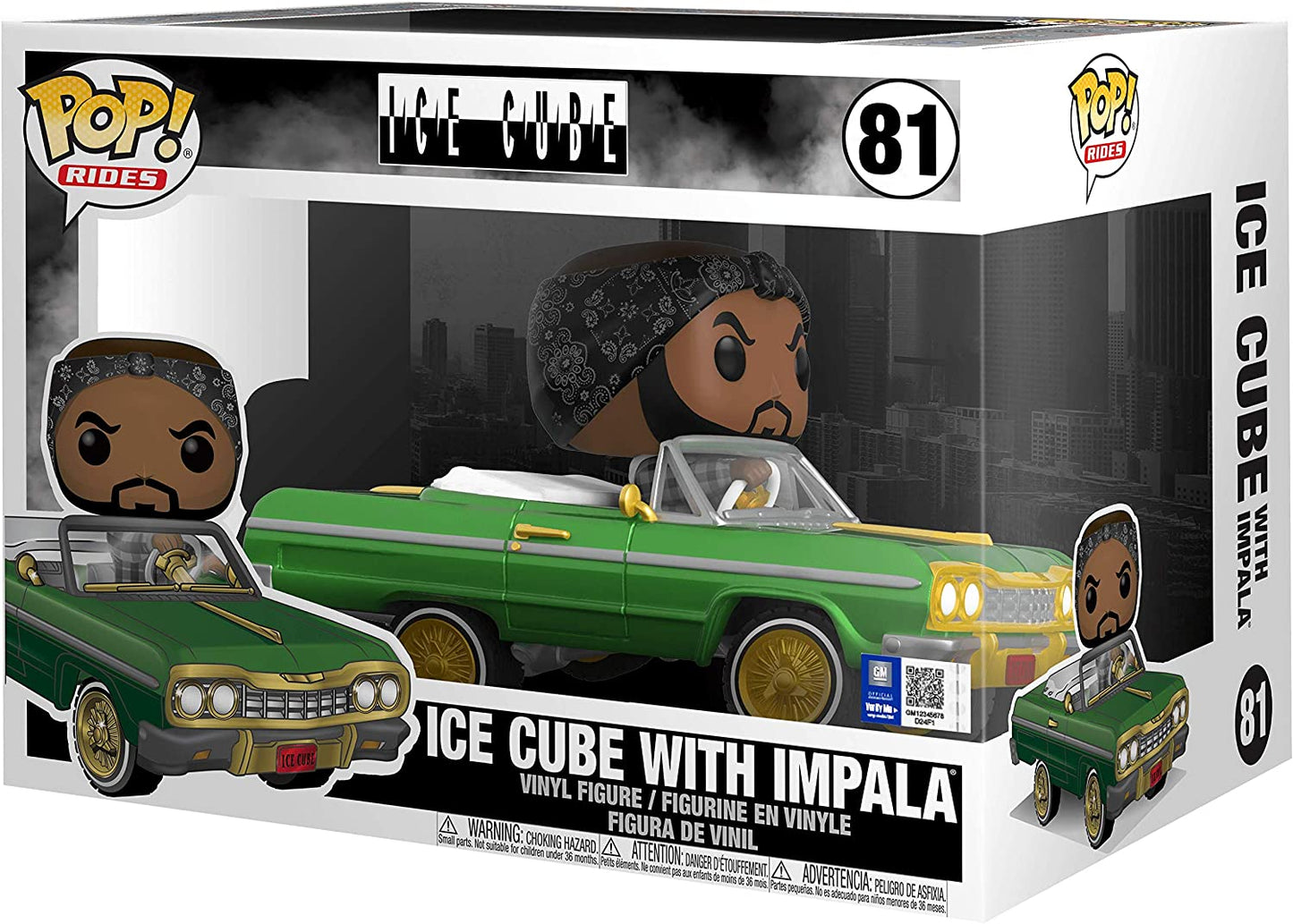 ICE CUBE WITH IMPALA #81 - FUNKO POP!