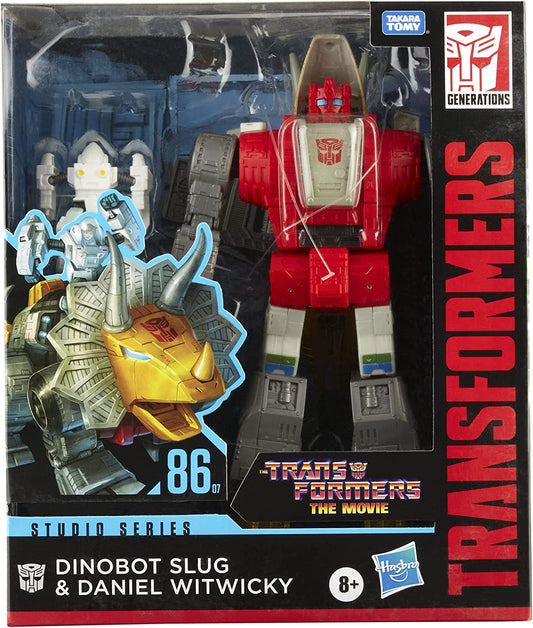 TRANSFORMERS: DINOBOT SLUG & DANIEL WITW - HASBRO-86 MOVIE-2021