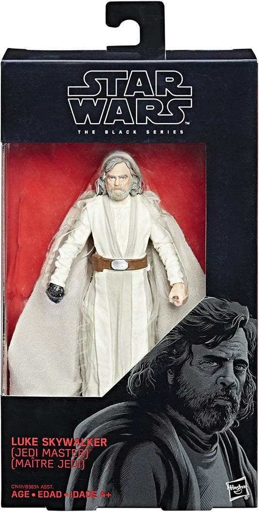 STAR WARS: LUKE SKYWALKER (JEDI MASTER) - BLACK SERIES-#46