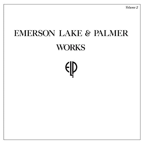 EMERSON, LAKE & PALMER - WORKS VOLUME 2 (LP)